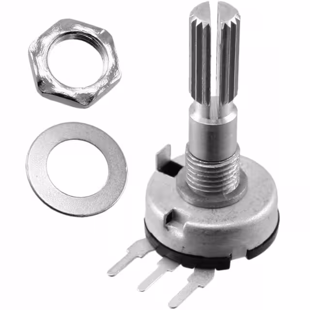 P170N2-QC25BR1K TT Electronics/BI  Rotary Potentiometers Rheostats